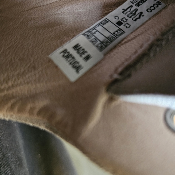 ECCO Womens Sartorelle 25 Tailored Slip-on Loafer Size 7 - Picture 7 of 8